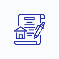 Signed Paper Deal Contract Icon